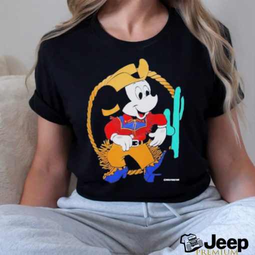 Product Disney Mickey Cowboy T shirt