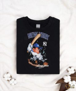 Product New York Yankees Mickey Mouse T shirt