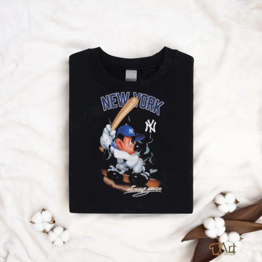 Product New York Yankees Mickey Mouse T shirt