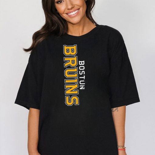 Profile Varsity Big & Tall 2 Hit Boston Bruins T Shirt