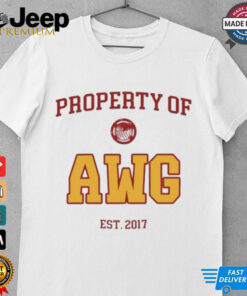 Property Of Awg Est.2017 Shirt