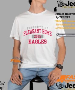 Property Of Pleasant Home Eagles Shirt