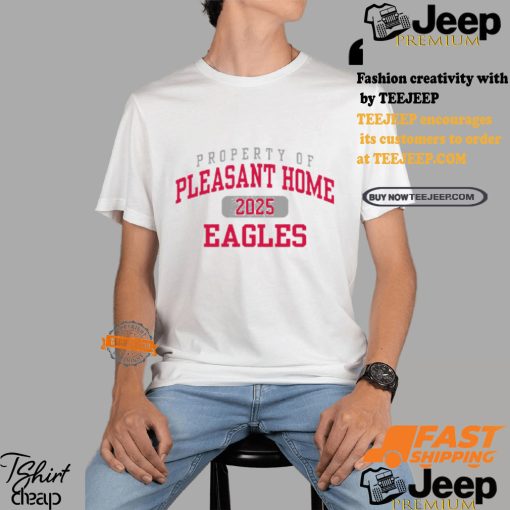 Property Of Pleasant Home Eagles Shirt