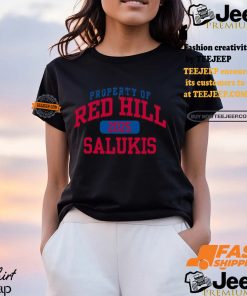 Property Of Red Hill Salukis 2025 Shirt