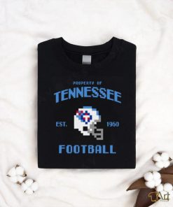 Property Of Tennessee Titans Football Essential T shirt