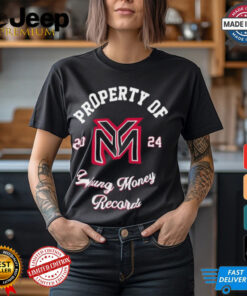 Property Of Young Money Records 2024 t shirt