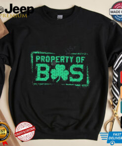 Property of BOS Boston Celtic shirt