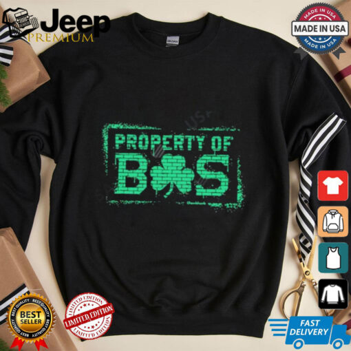 Property of BOS Boston Celtic shirt