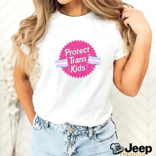 Protect Trans Kids Megamikoart Pride T Shirt