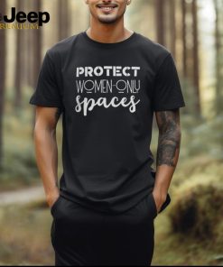 Protect Women Only Spaces Black Shirt