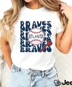 Proud Ax Braves Atlanta Baseball shirt