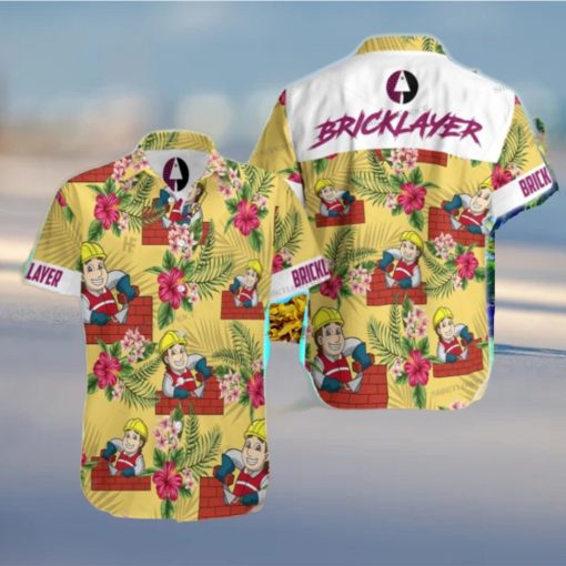 Proud Bricklayer Hawaiian Shirt Best Gift