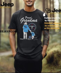 Proud Grandma Tennessee Titans T Shirt