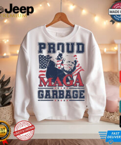 Proud Maga Garbage Trump 2024 T Shirt