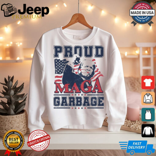 Proud Maga Garbage Trump 2024 T Shirt