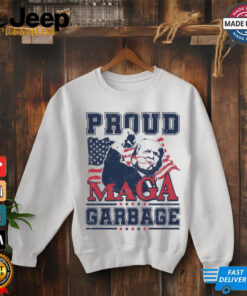 Proud Maga Garbage Trump 2024 T Shirt