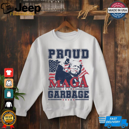 Proud Maga Garbage Trump 2024 T Shirt