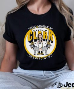 Proud Member Of Caitlin Clark The Caitlin Cult T Shirt