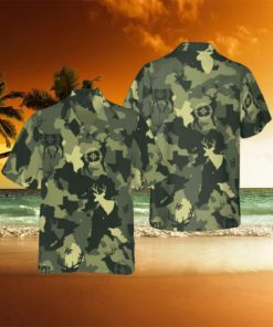 Proud Texas Camouflage Deer Hunting Camo Hawaiian Shirt