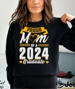 Proud mom of a 2024 graduate shirt