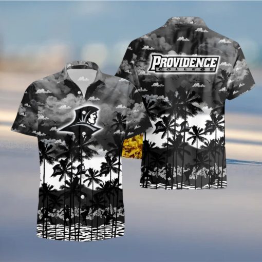 Providence Friars Palms Tree Hawaiian Shirt