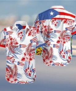 Puerto Rico Hawaiian Shirt Best Gift