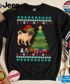 Pug ugly Christmas shirt