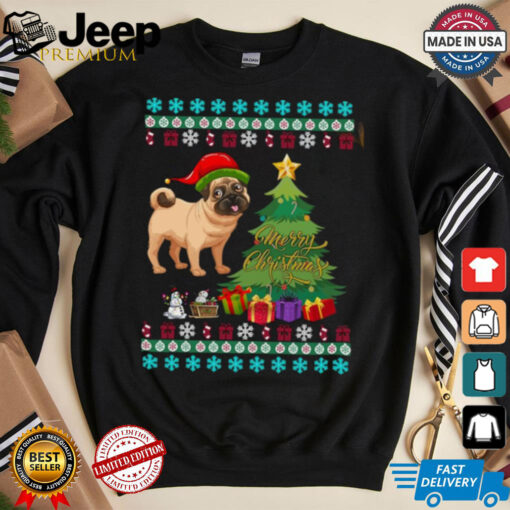 Pug ugly Christmas shirt