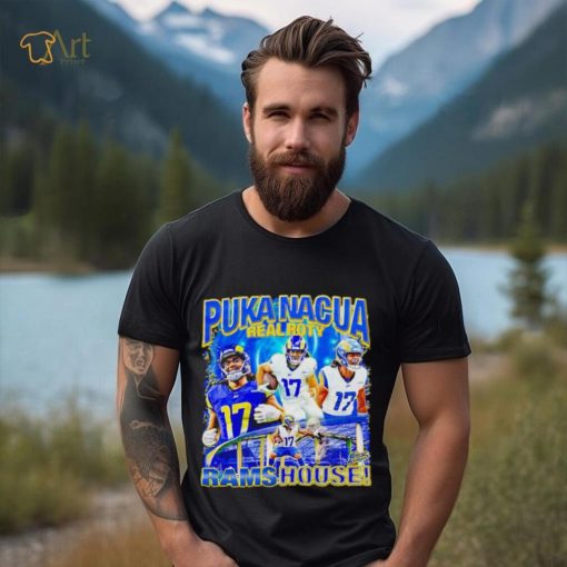 Puka Nacua Rookie Sensation Rams House shirt