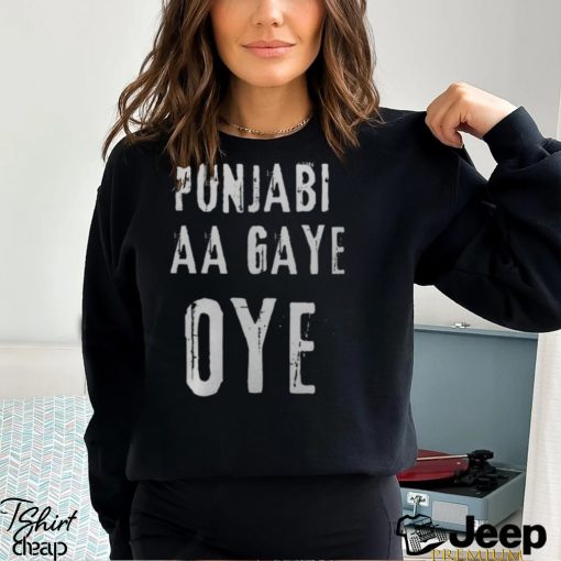 Punjabi Aa Gaye Oye Tonight Diljit Dosanjh Men’s T shirt