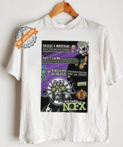 Punk In Drubli NOFX shows Denver, CO July 20, 21 2024 Poster shirt