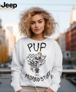 Pup The Band Merch Morbid Stuff Lollipop Shirt