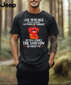 Puppets I’ve Reached An Age Where My Train Of Thought Often Leaves The Station Without Me Shirt