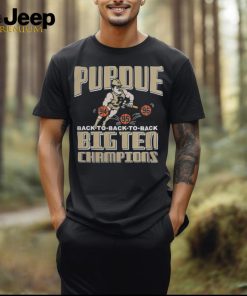 Purdue Big Ten Champs 3 Pete '94 '95 '96 Back To Back To Back Shirt