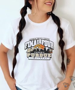 Purdue Boilermakers 2024 NCAA Men’s Final Four Phoenix Desert Ball Skyline Shirt