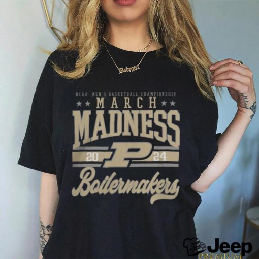 Purdue Boilermakers 2024 Ncaa Men’s Basketball Tournament March Madness Shirt