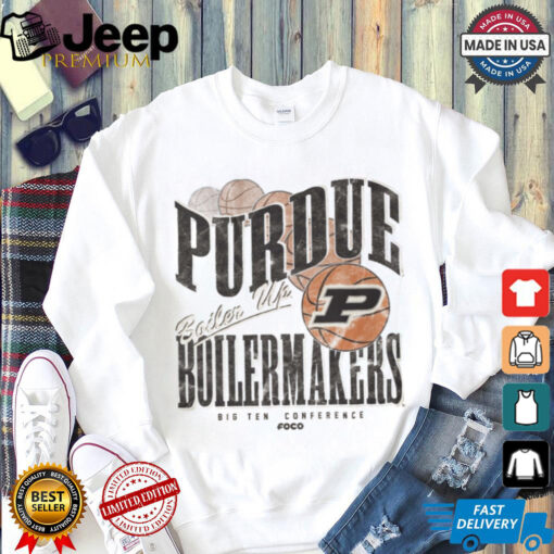 Purdue Boilermakers Baller Bounce T Shirt