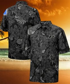 Purdue Boilermakers Colosseum Dude Camp Combo Hawaiian Shirt And Short