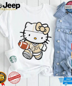 Purdue Boilermakers Cute Hello Kitty Football shirt