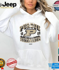 Purdue Boilermakers Field Arched Wordmark T Shirt