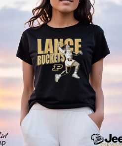 Purdue Boilermakers Lance Jones Buckets shirt