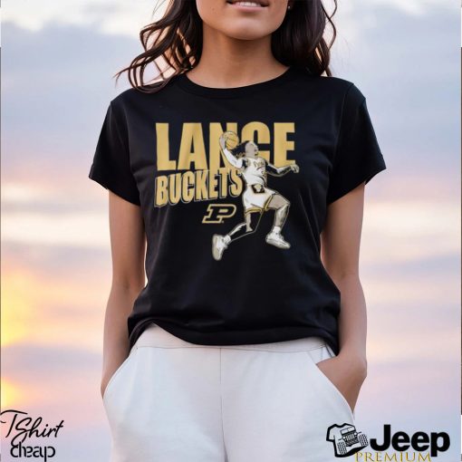 Purdue Boilermakers Lance Jones Buckets shirt