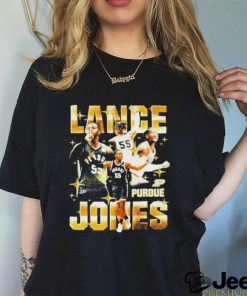 Purdue Boilermakers Lance Jones Shirt