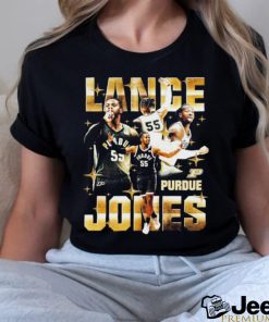 Purdue Boilermakers Lance Jones shirt