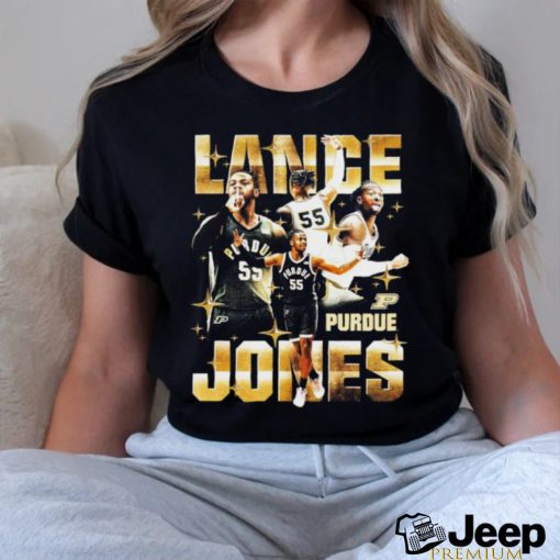 Purdue Boilermakers Lance Jones shirt