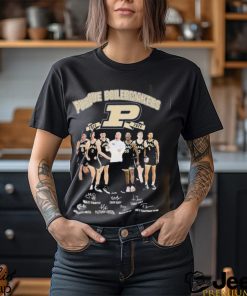 Purdue Boilermakers Men’s Basketball 2023 2024 Signatures Shirt