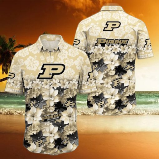 Purdue Boilermakers NCAA3 Hawaiian Shirt Trending Summer