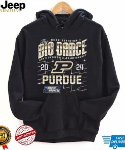 Purdue Boilermakers The Big Dance NCAA Division Men’s Basketball Championship 2024 Shirt