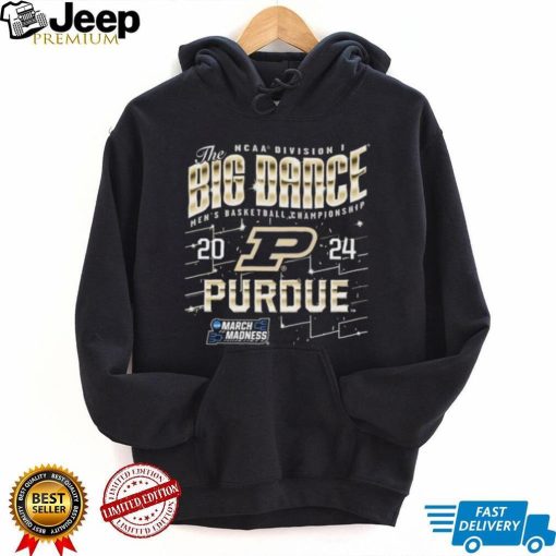 Purdue Boilermakers The Big Dance NCAA Division Men’s Basketball Championship 2024 Shirt