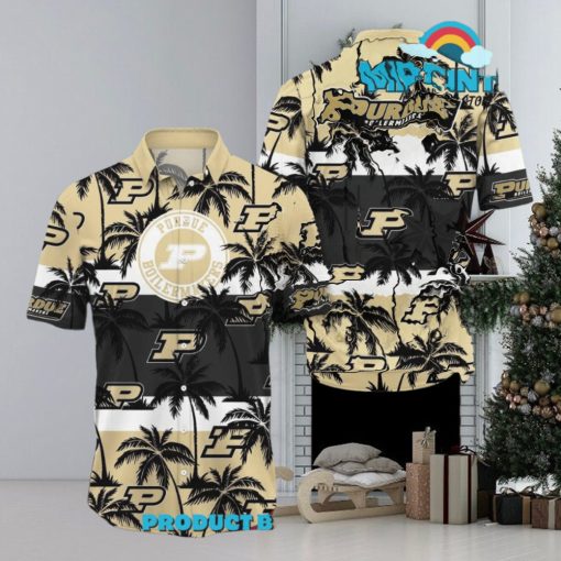 Purdue Boilermakers Trending Summer Hawaiian Shirt